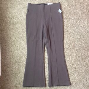Brown Boot Cut Flare Pants